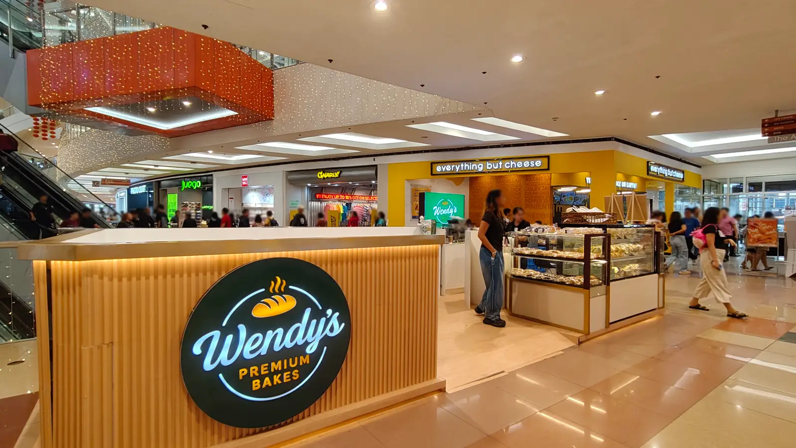 WENDY'S PREMIUM BAKES in SM City North EDSA